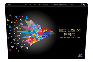 Edius X Pro