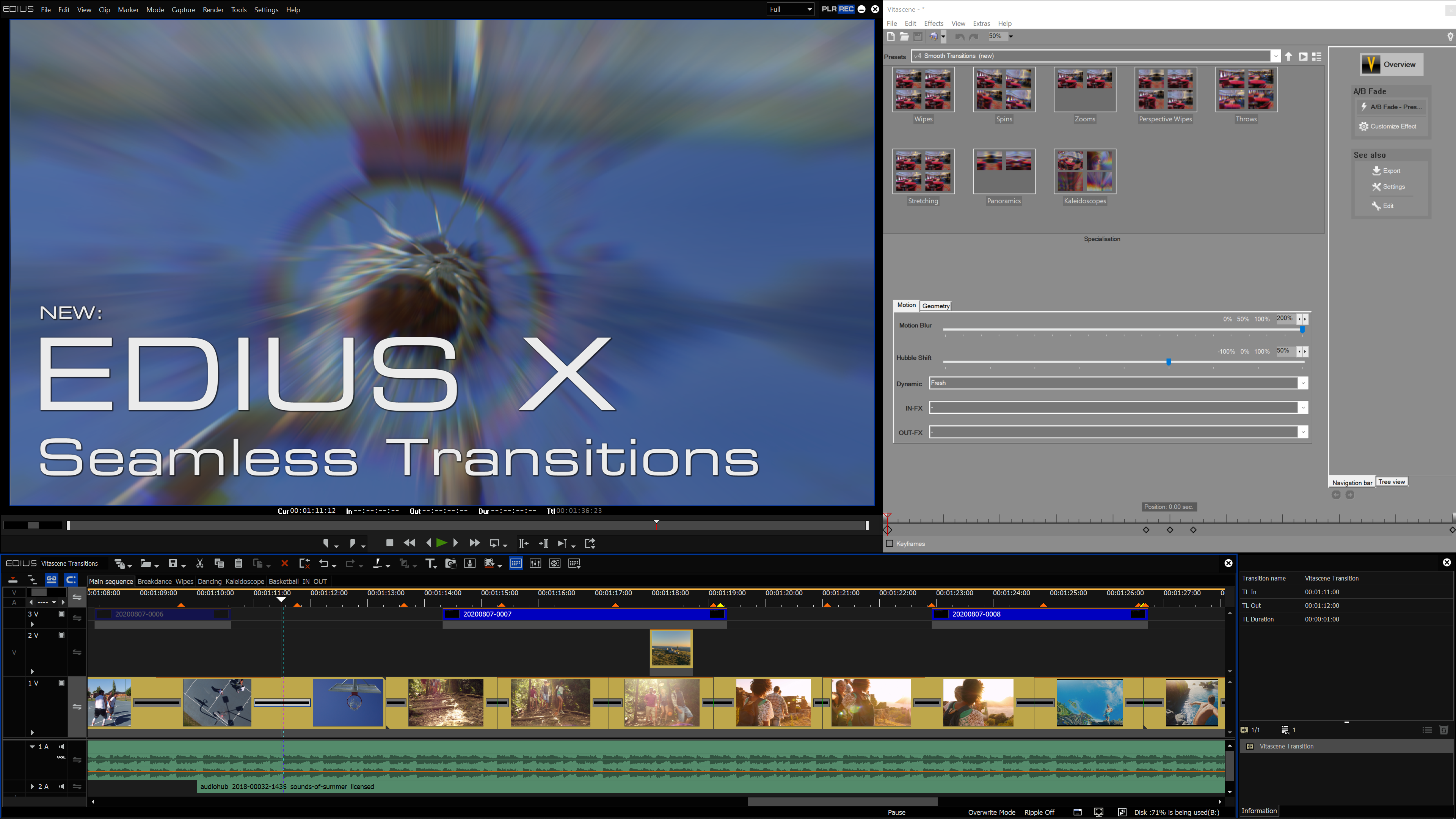 Edius X Workgroup