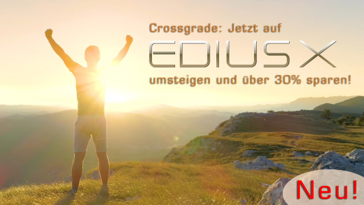 EDIUS X Jump 2 Aktion